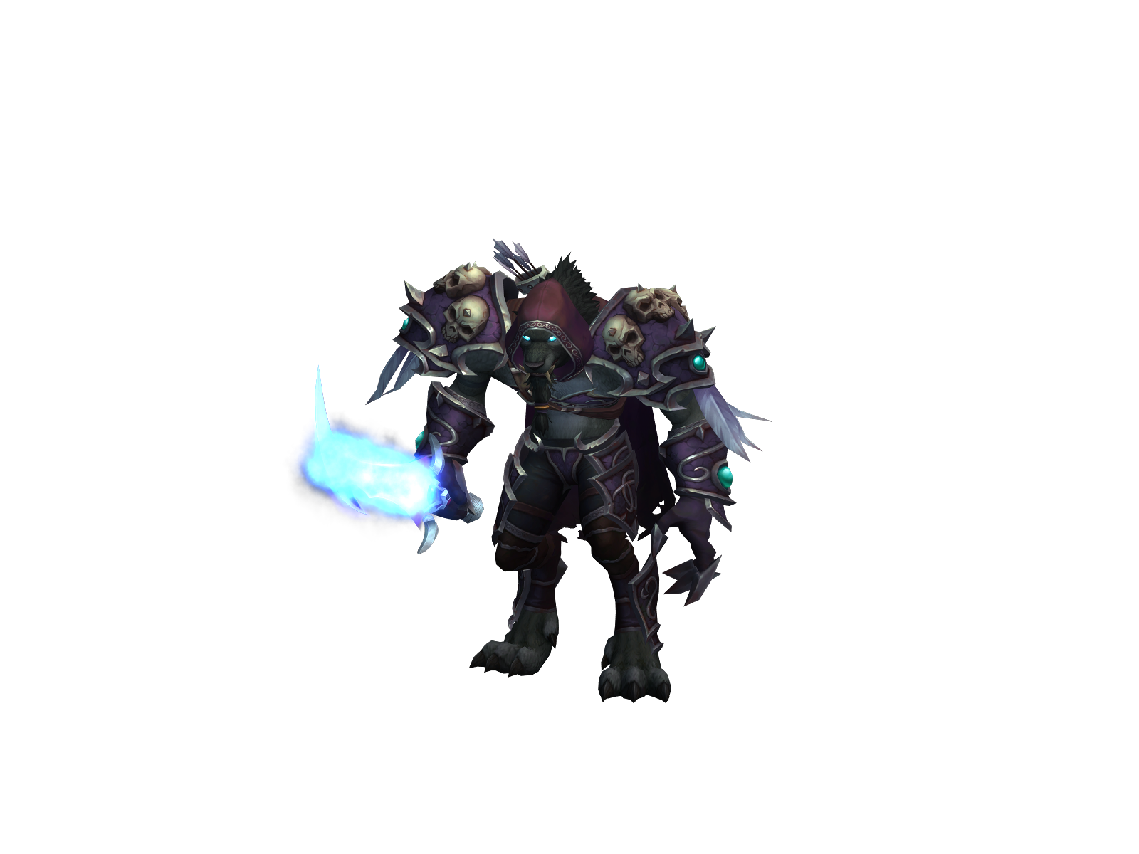 Rawzz 3D character render