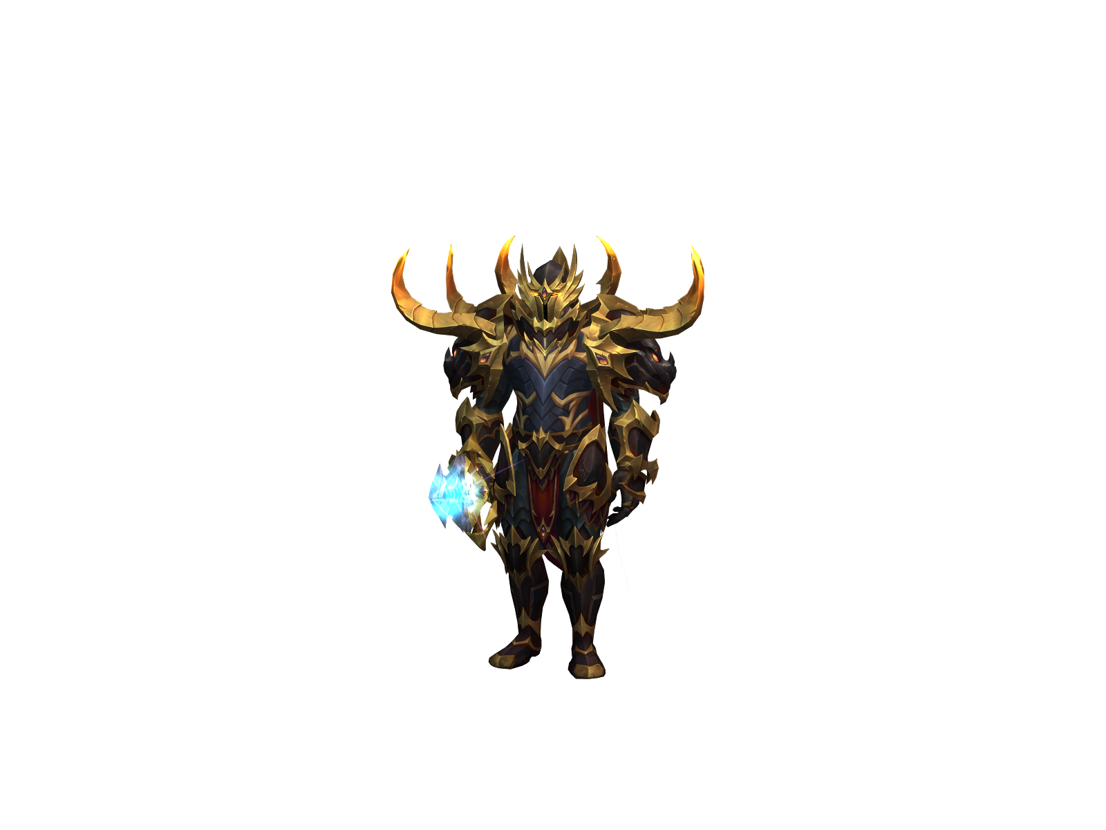 Nerrik 3D character render
