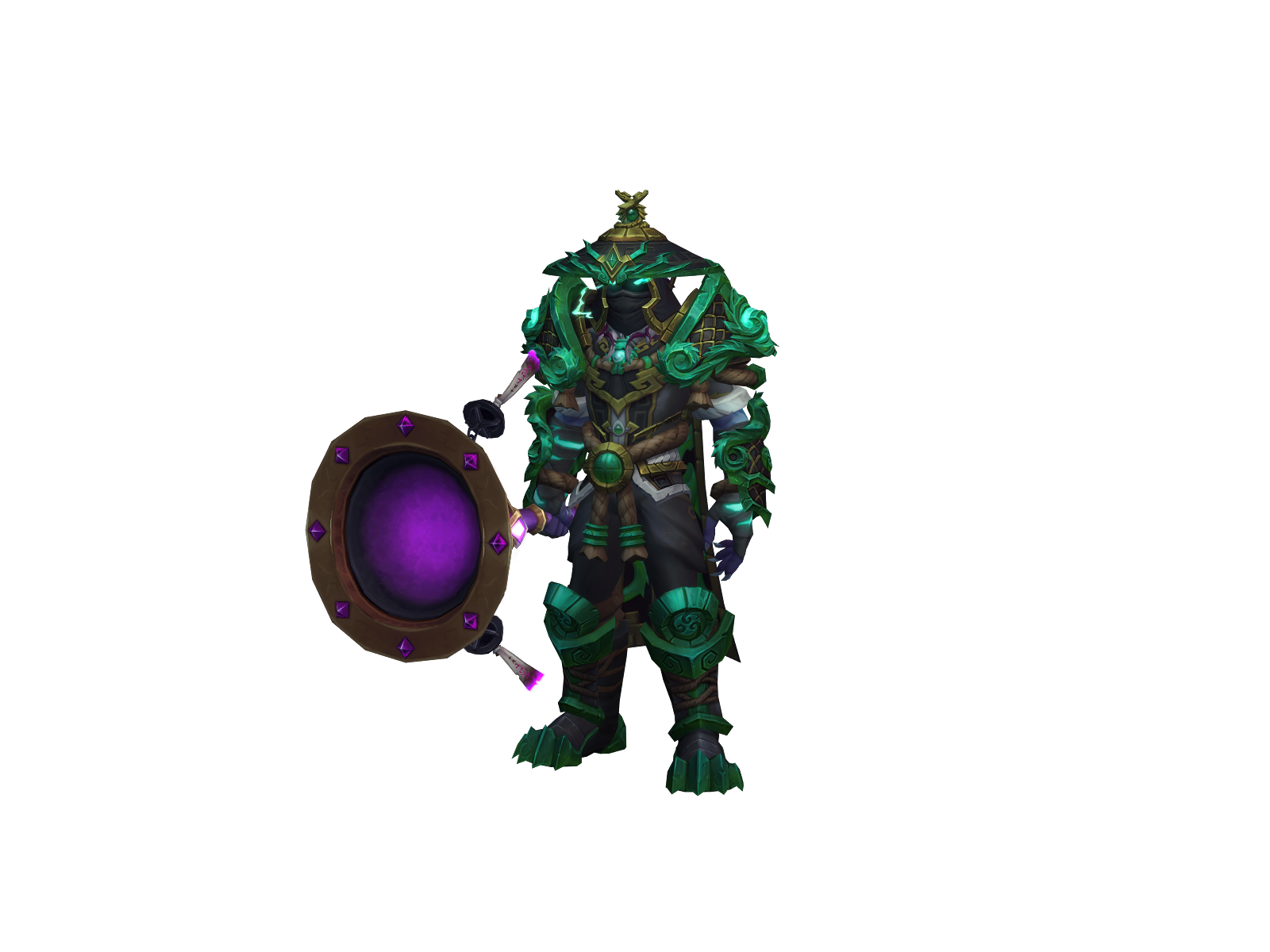 Nahzero 3D character render