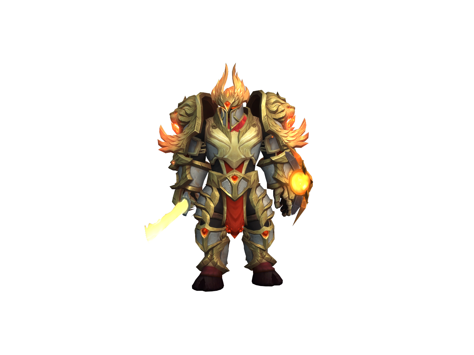Alcaedra 3D character render