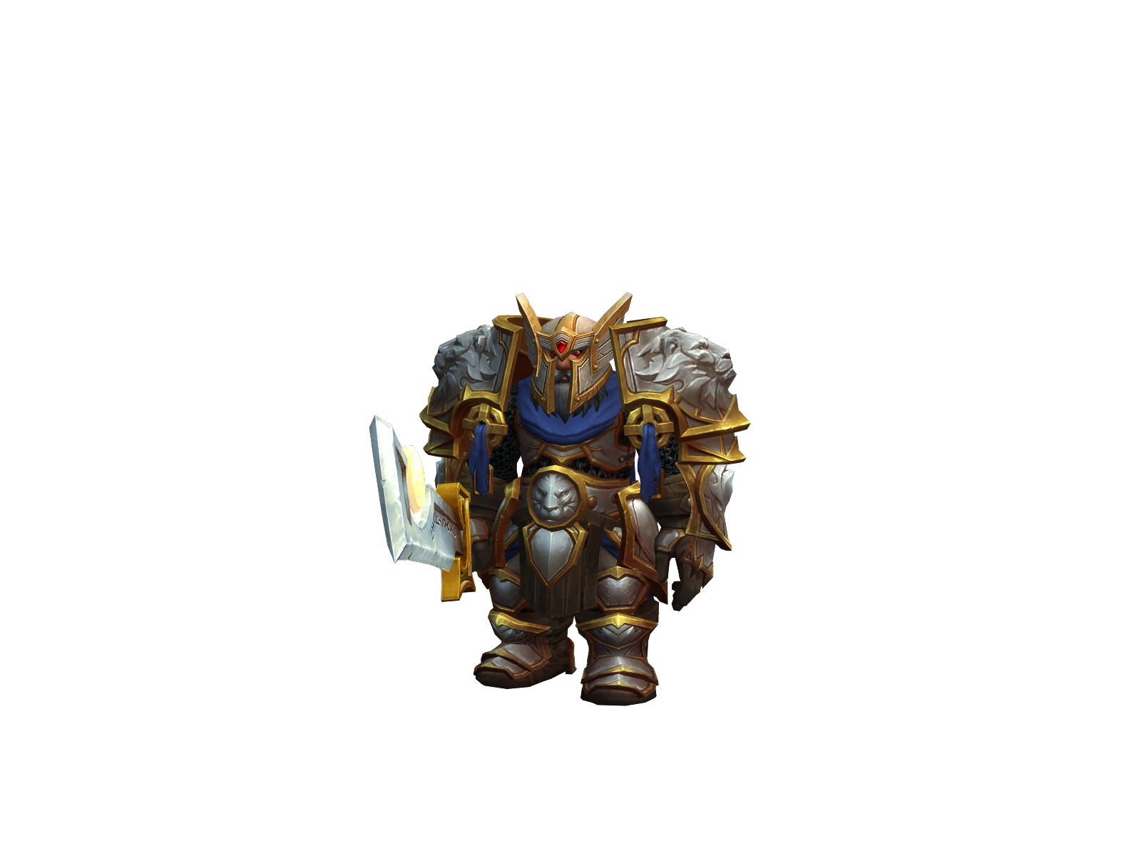 Brightshield 3D character render