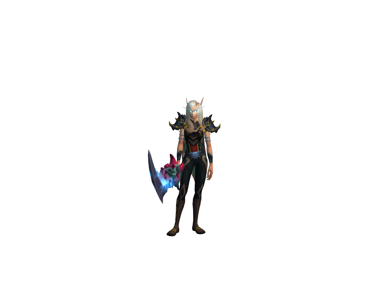 Dan 3D character render