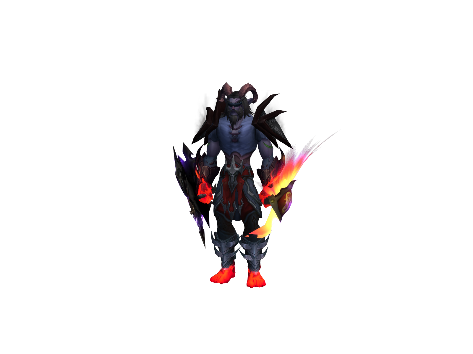 Roca 3D character render