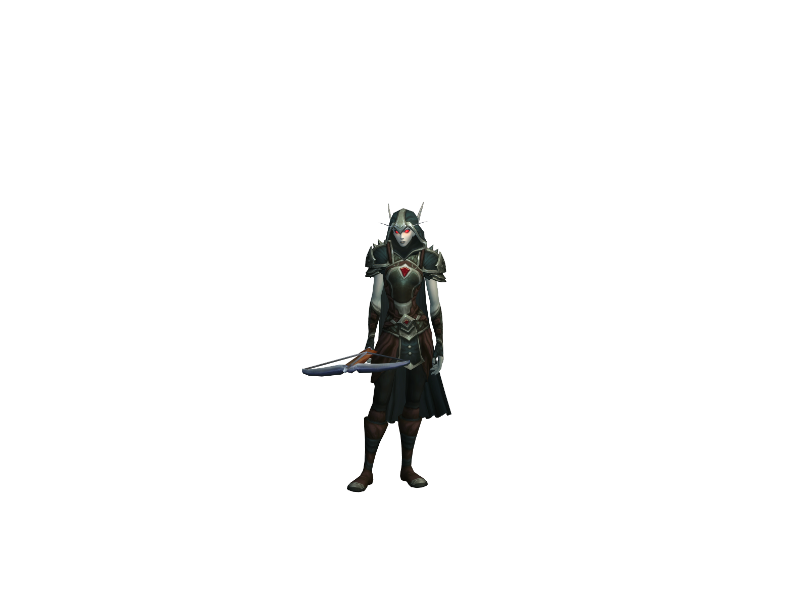 Darkkranger 3D character render