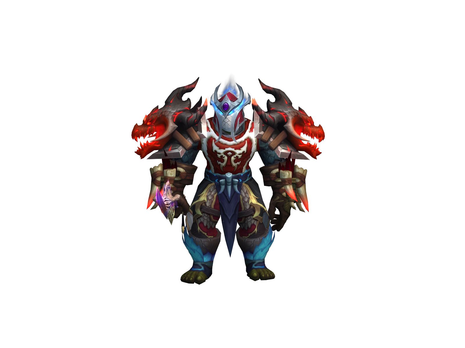Bowdizzle 3D character render