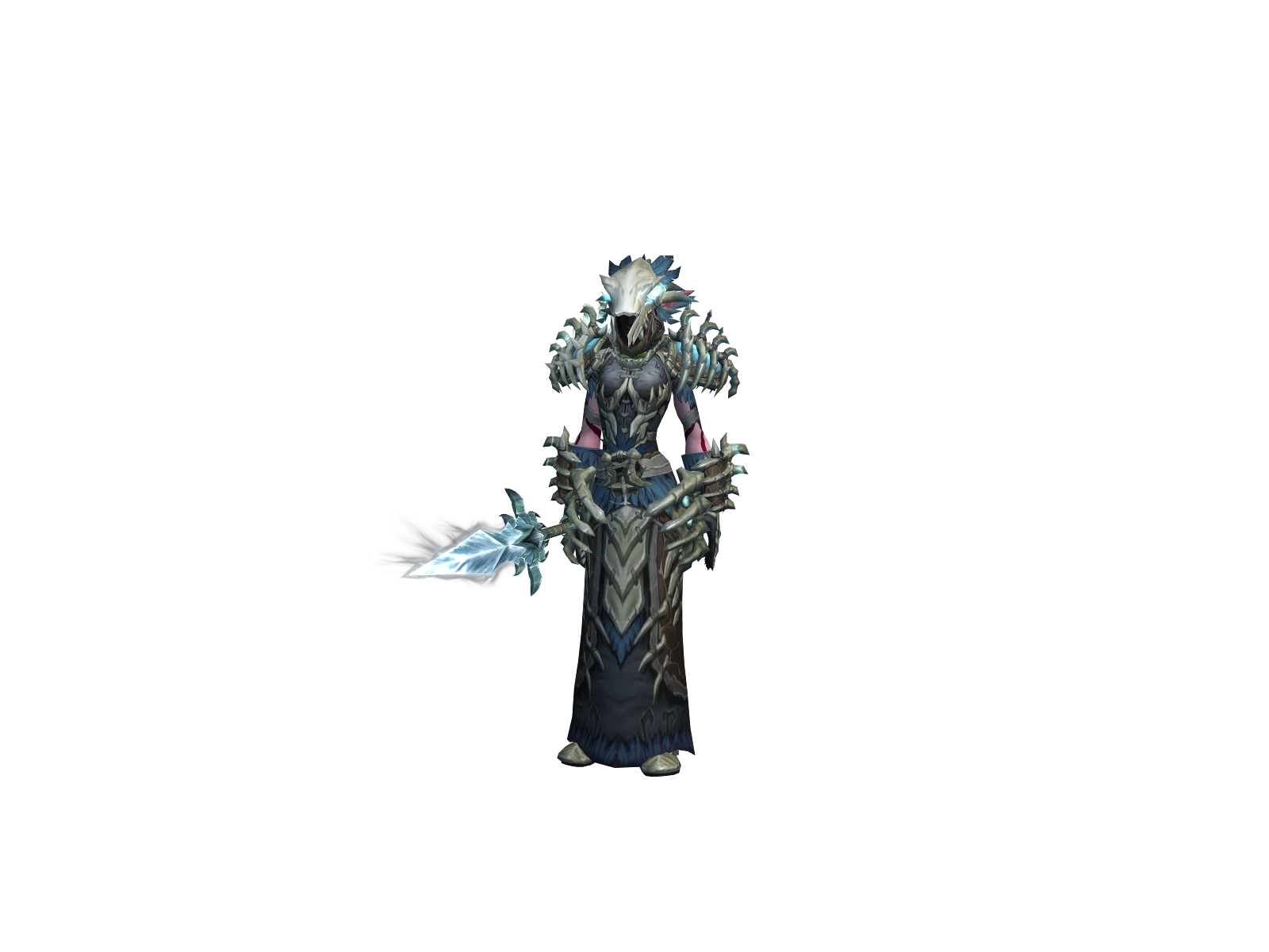 Demonicnight 3D character render