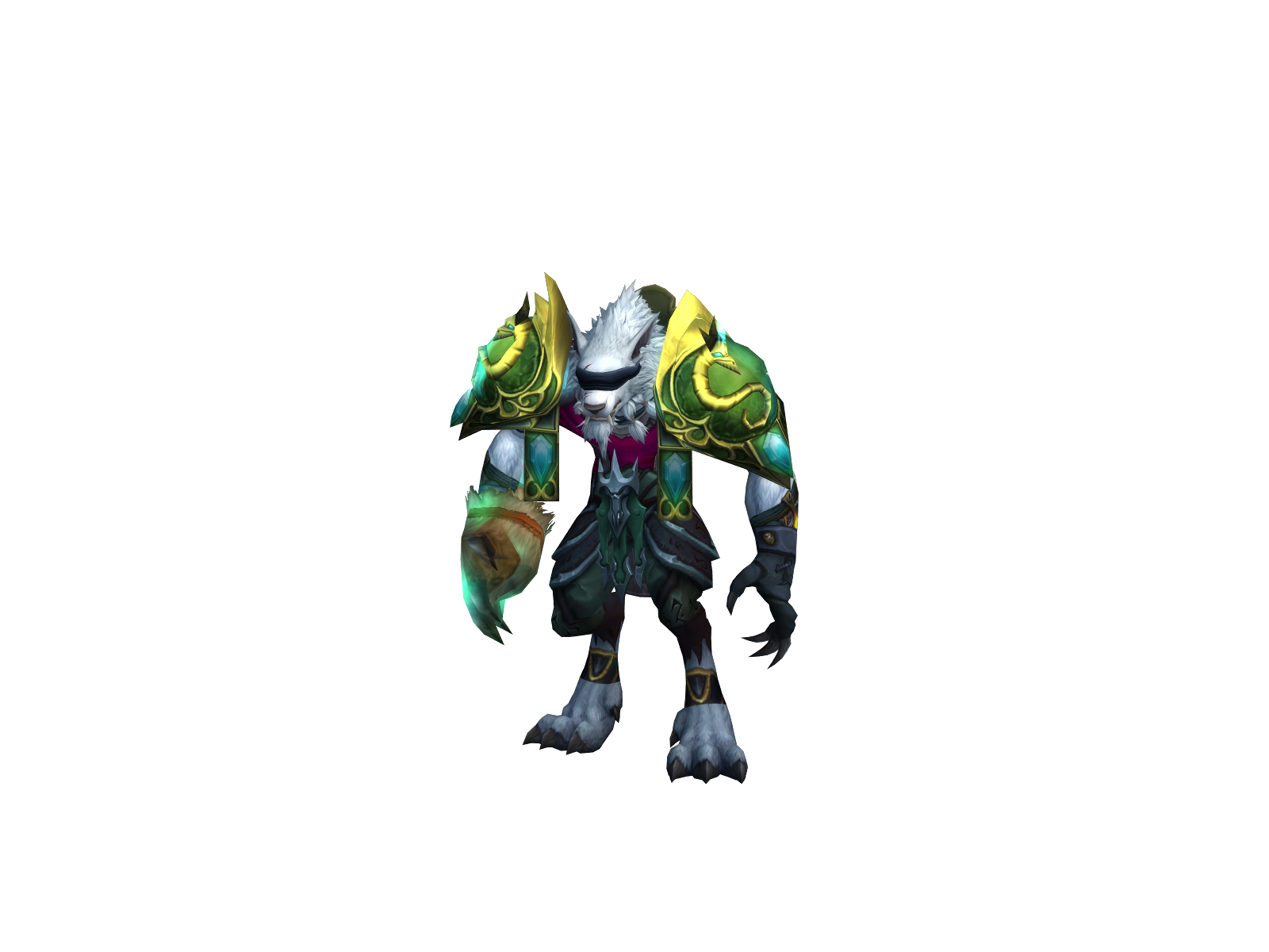 Orca 3D character render