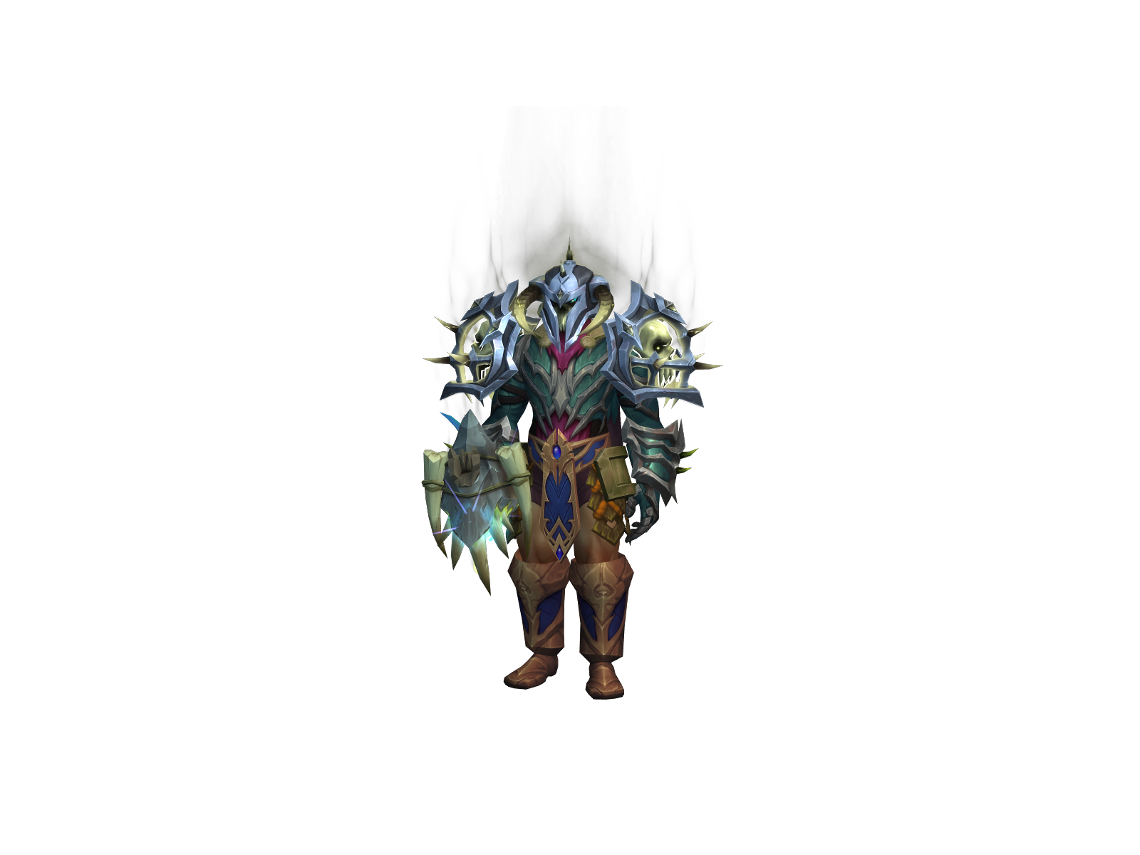 Nienet 3D character render