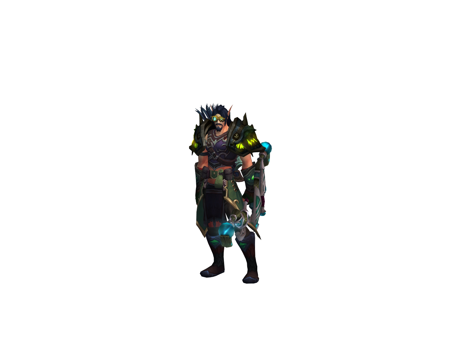 Panlux 3D character render