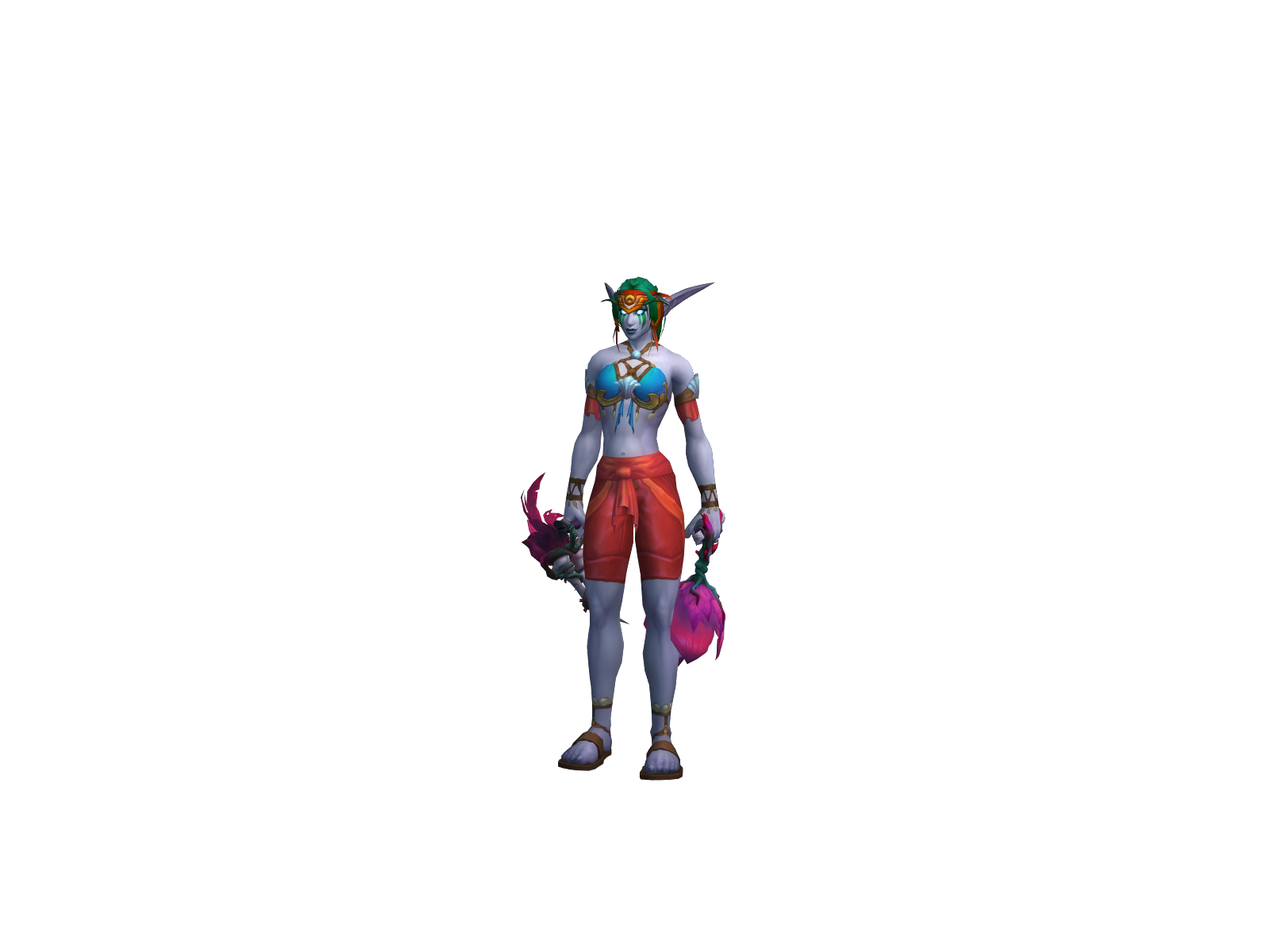 Jeualiahs 3D character render