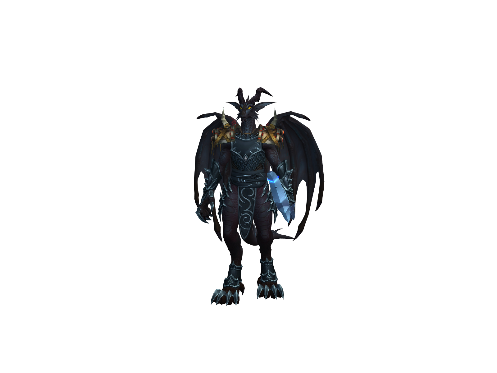 Shxt 3D character render
