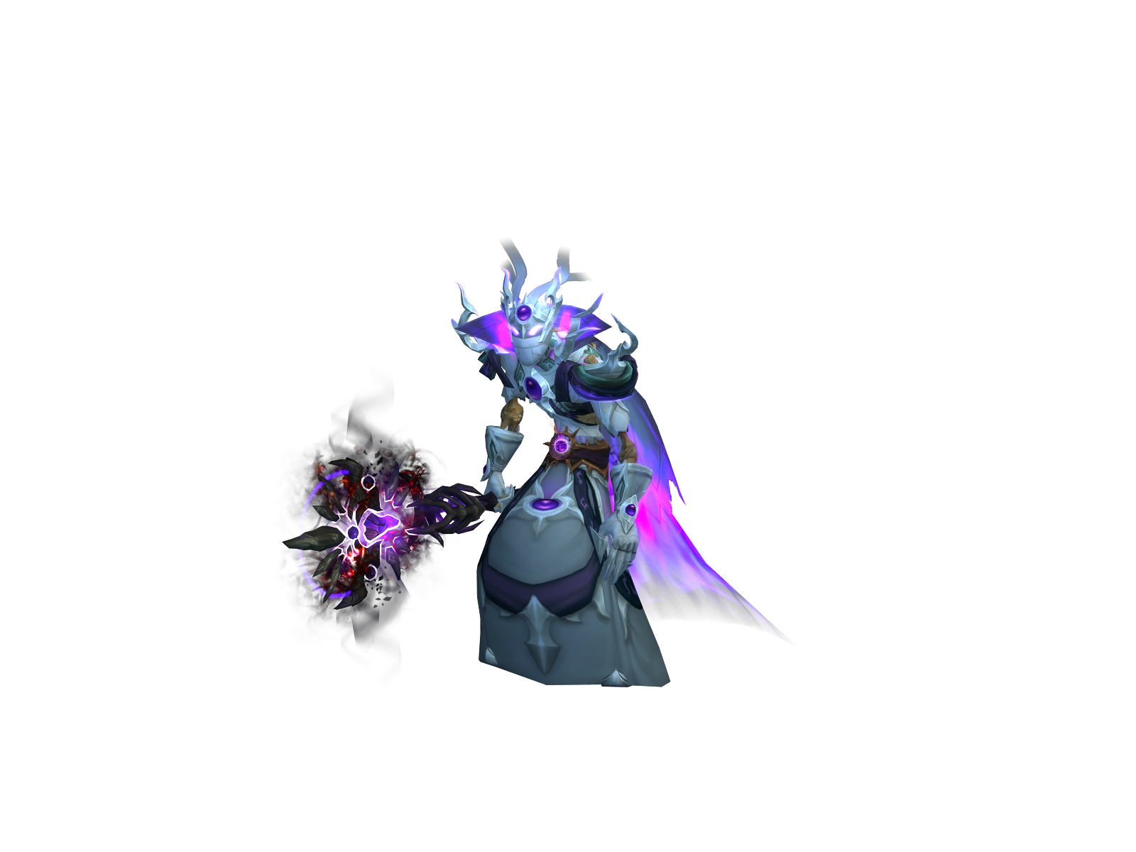 Crescendo 3D character render