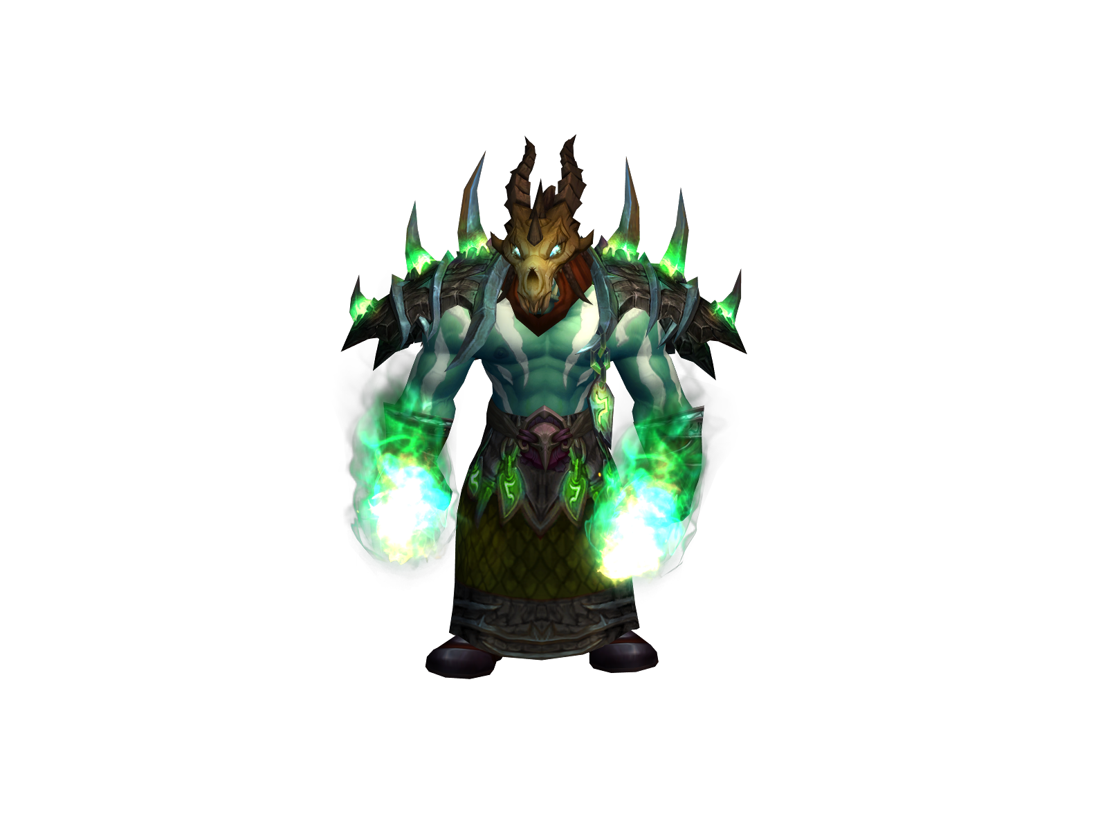 Ellementz 3D character render