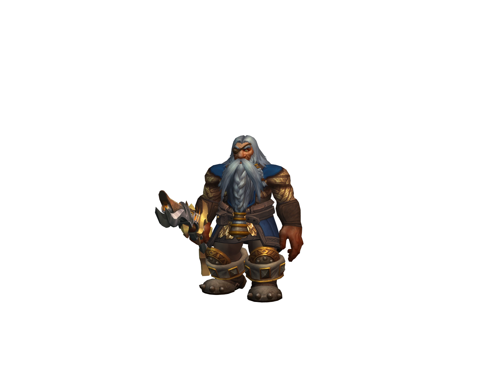 Durgrim 3D character render