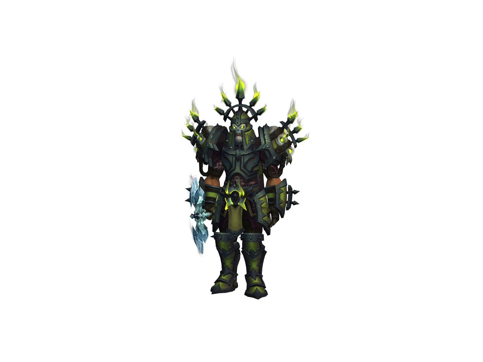 Beefmountain 3D character render
