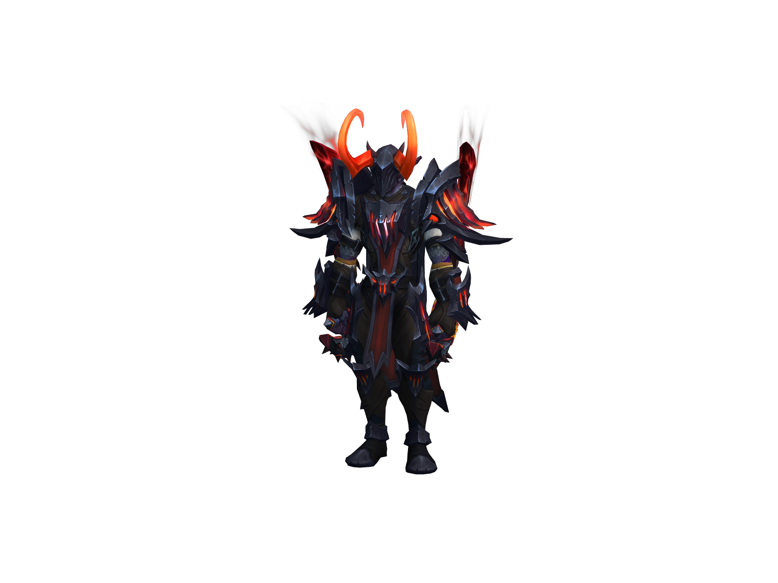 Nazeiro 3D character render