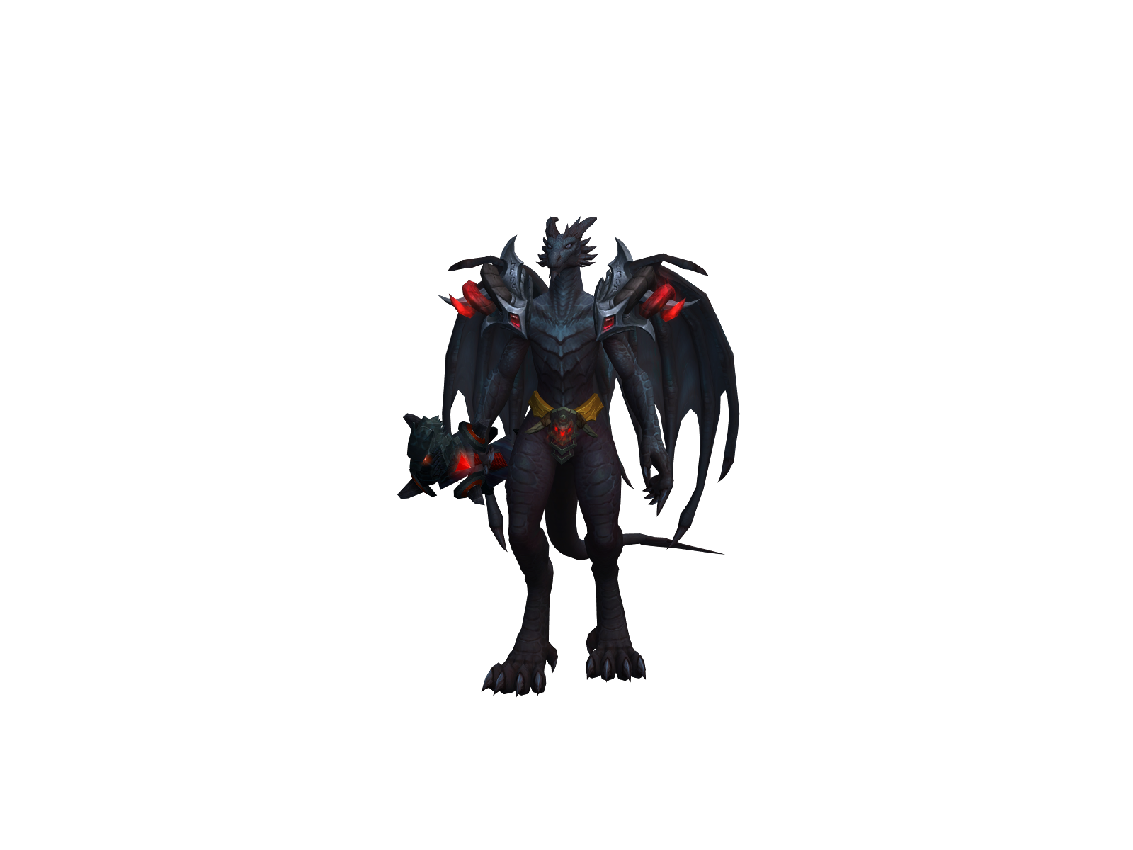 Goontz 3D character render