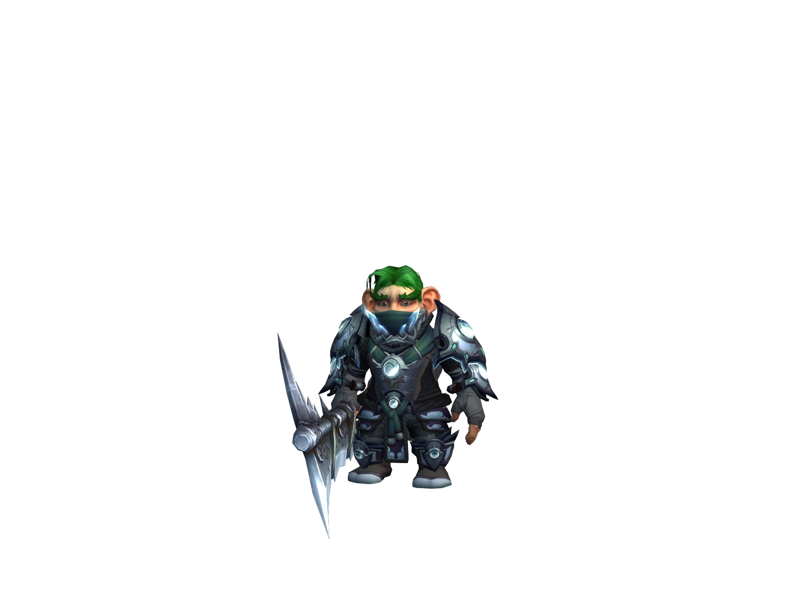 Please 3D character render