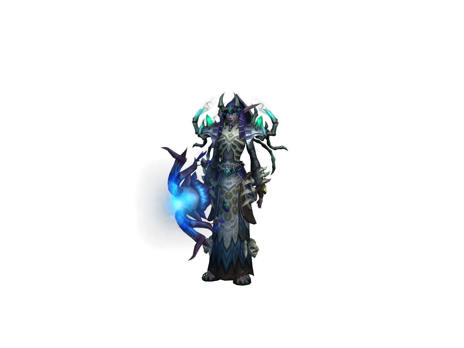 Demonmagussy 3D character render