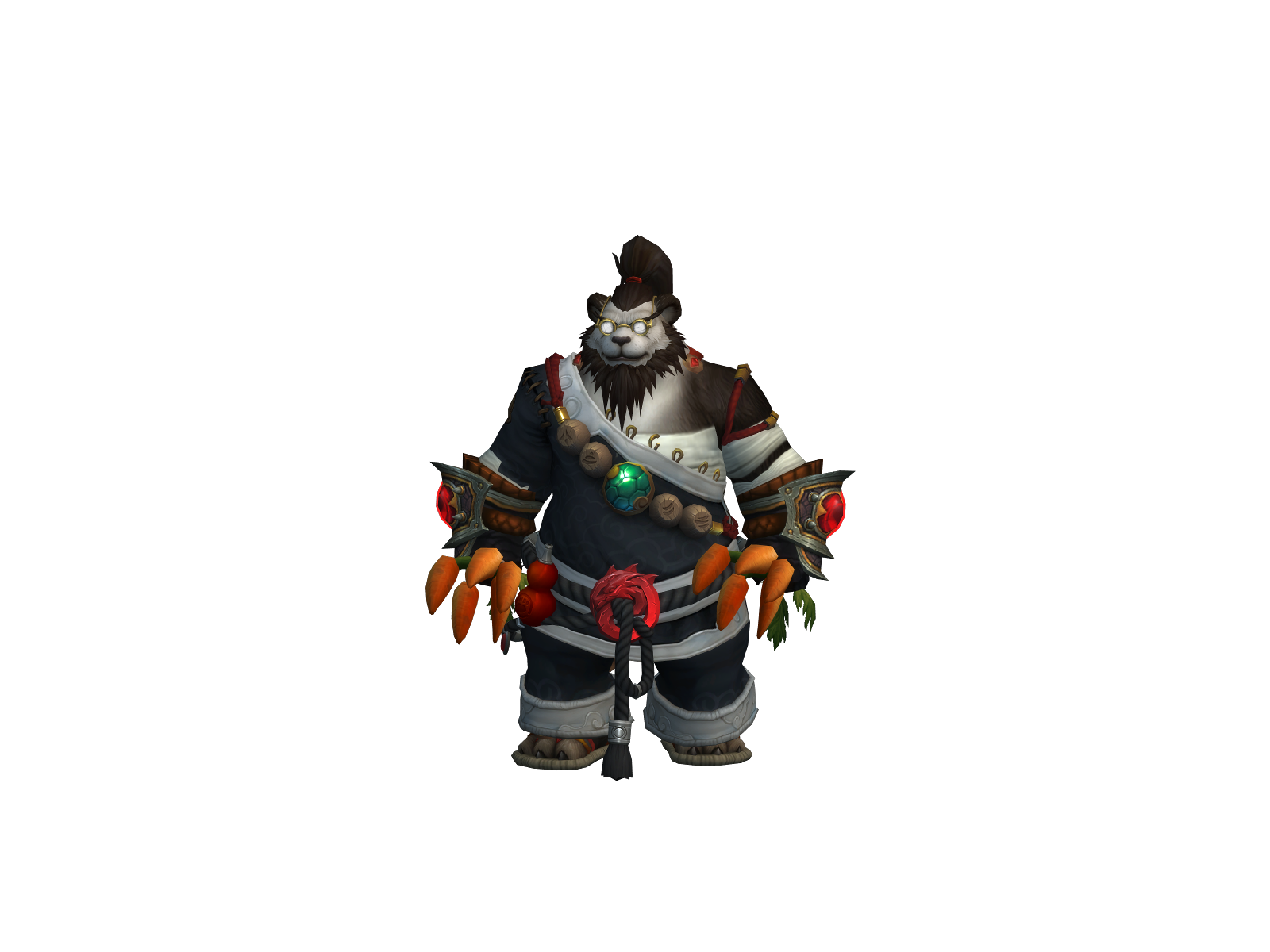 Gettouched 3D character render