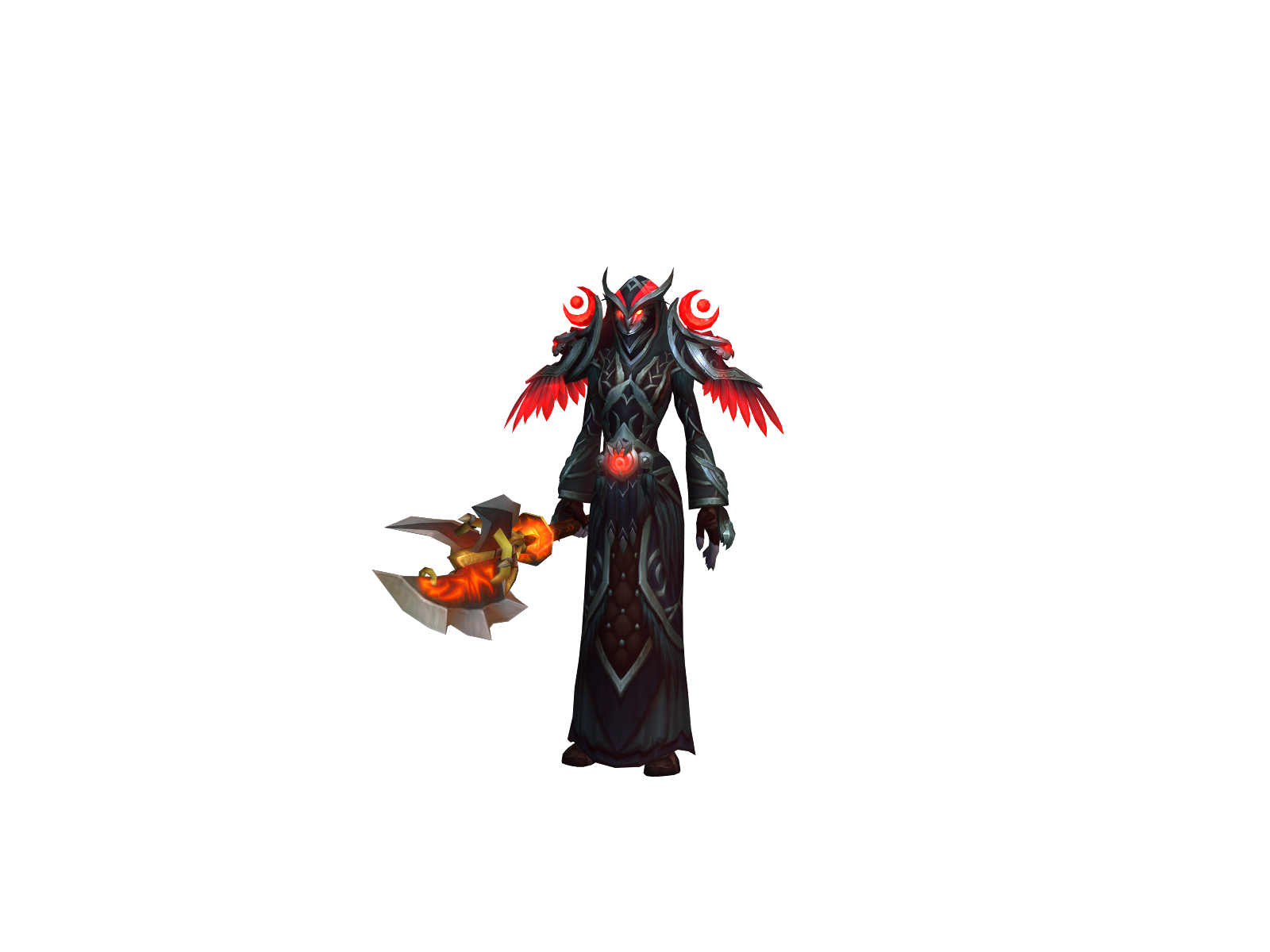 Equinoxes 3D character render