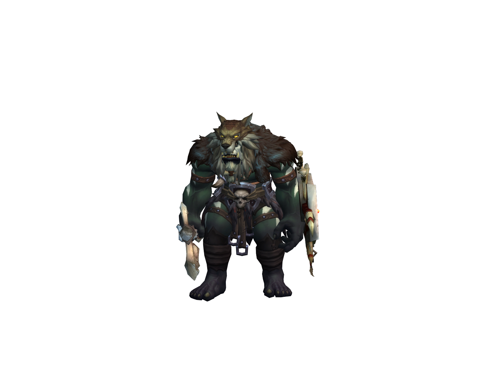 Tuntu 3D character render