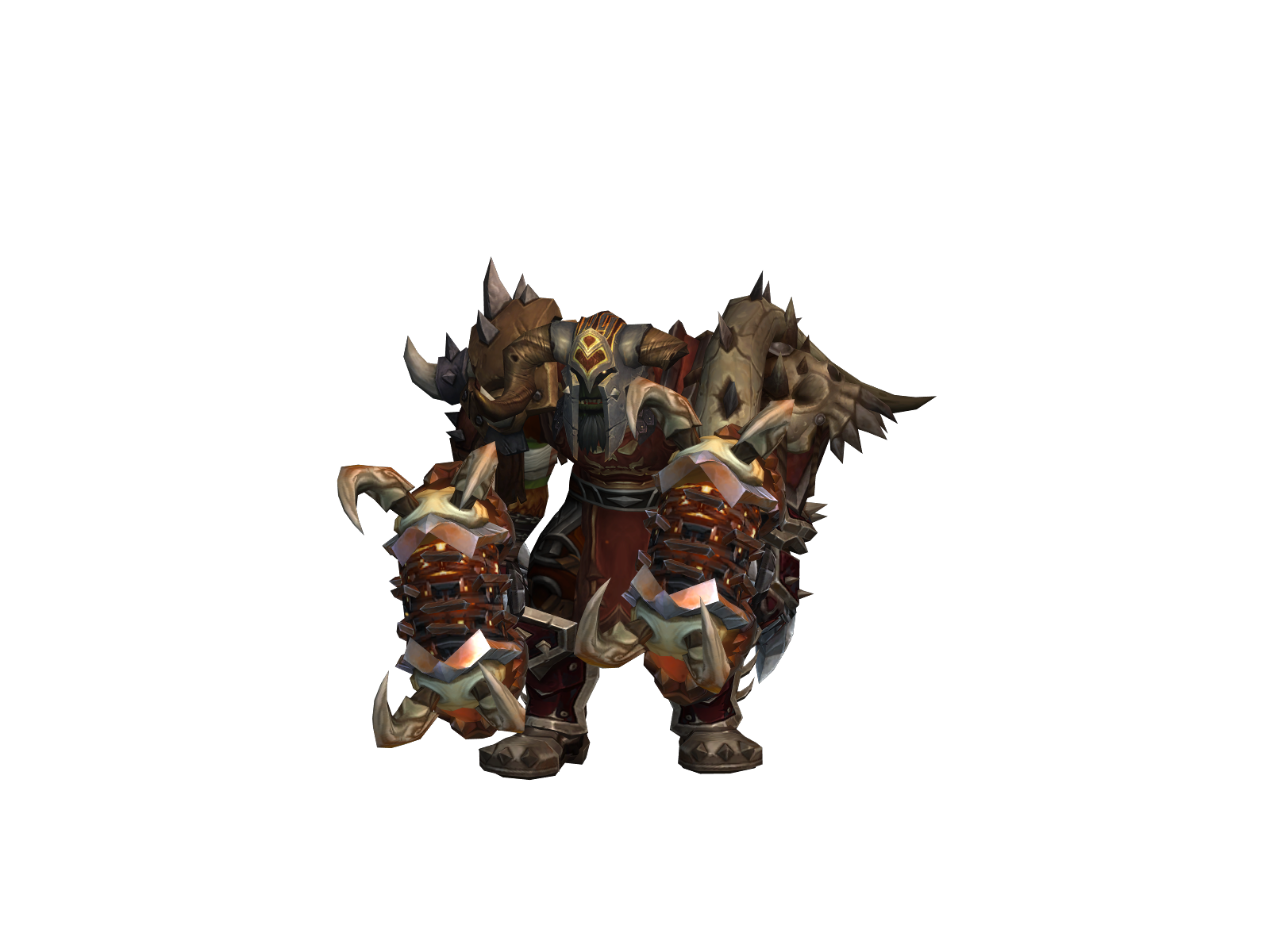 Kerredith 3D character render