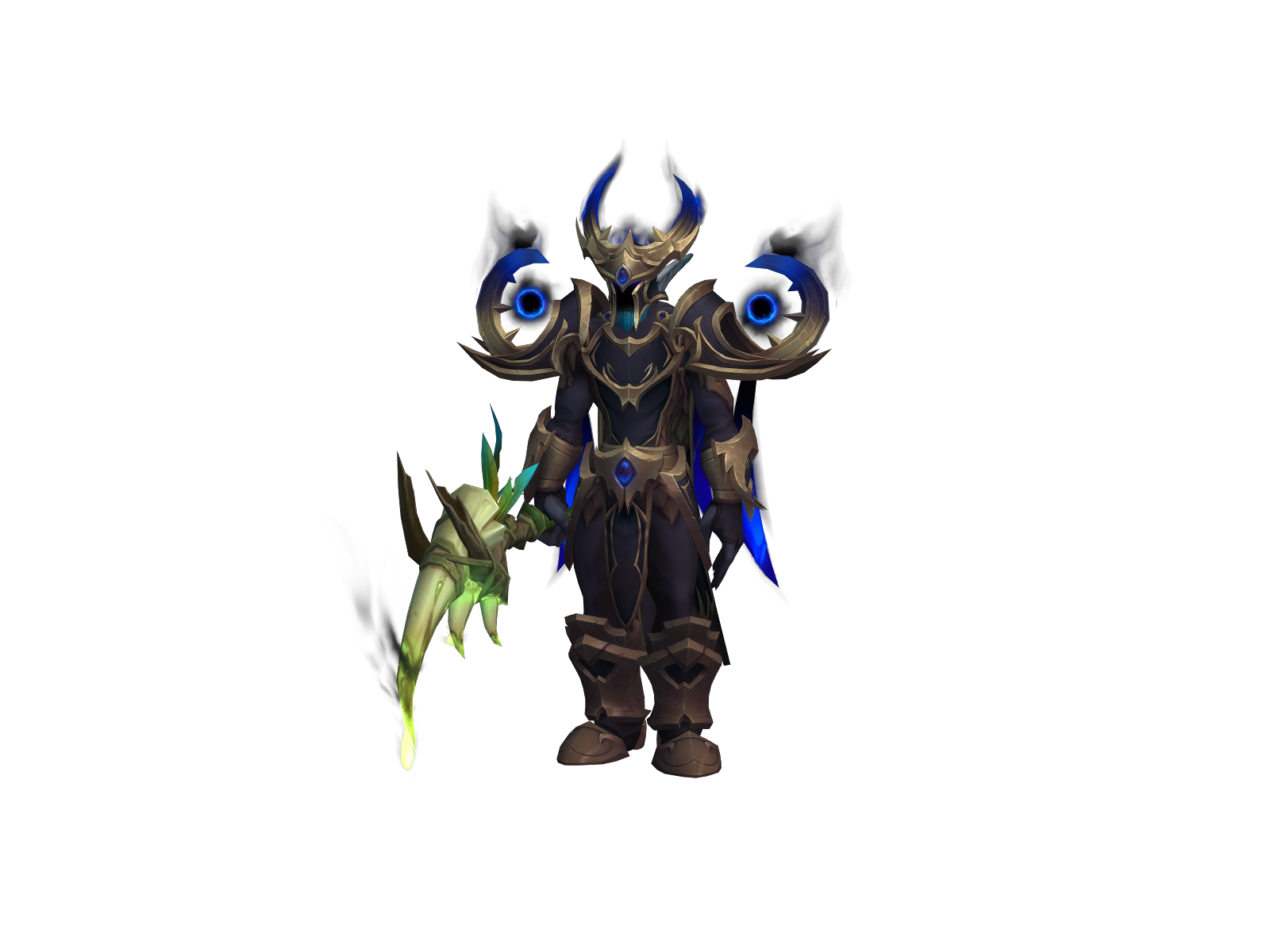 Terroot 3D character render