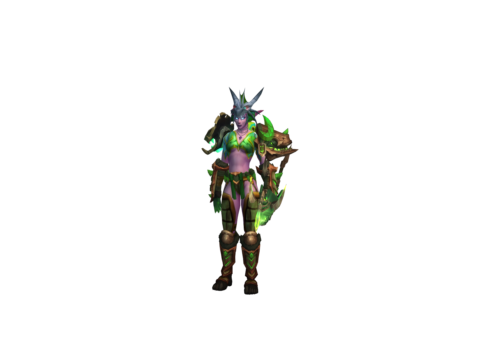 Sealethil 3D character render