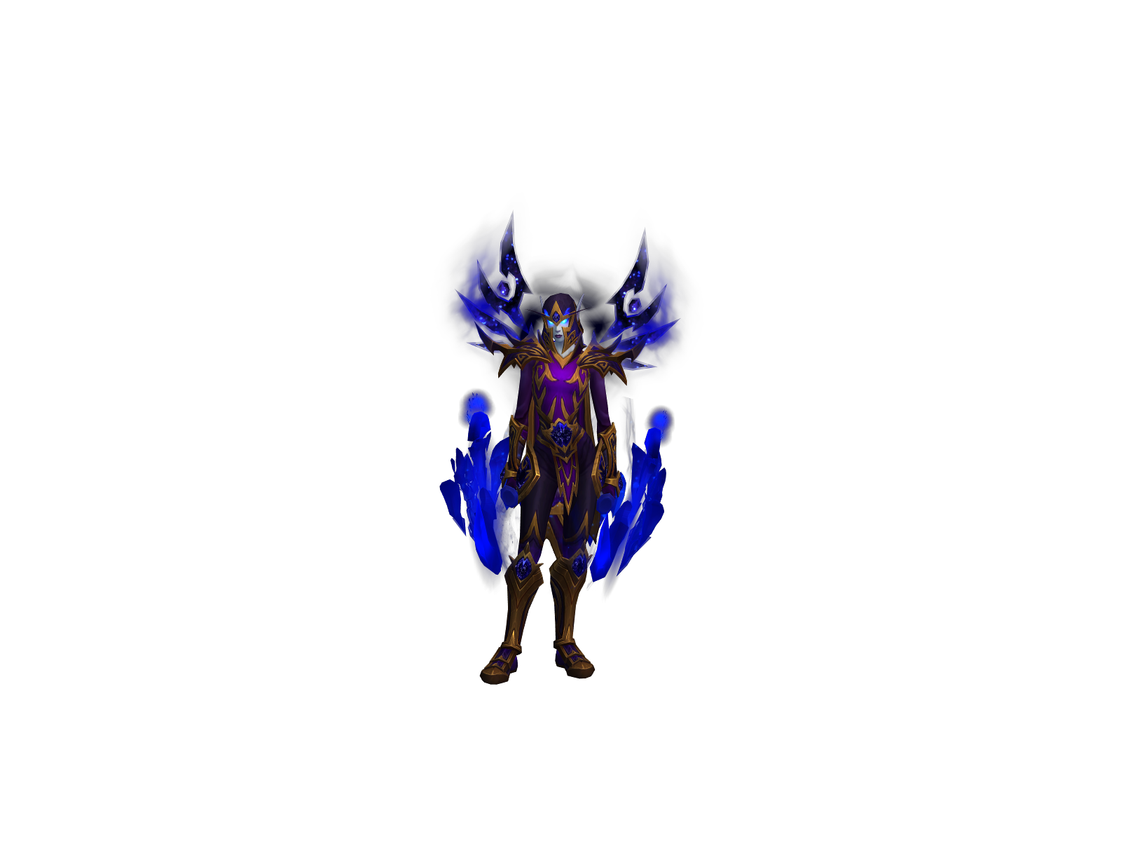 Rellidana 3D character render