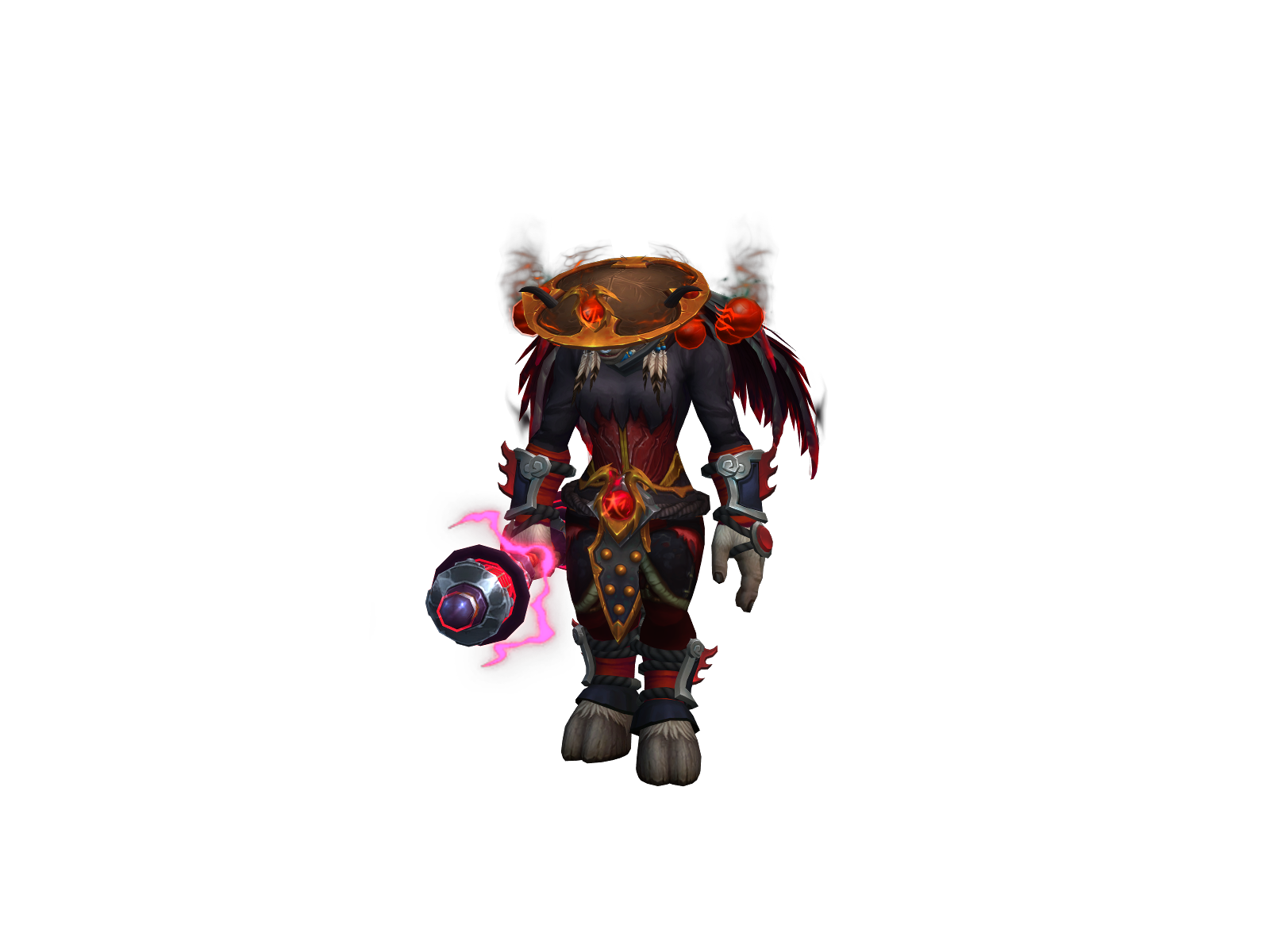 Nevermiss 3D character render