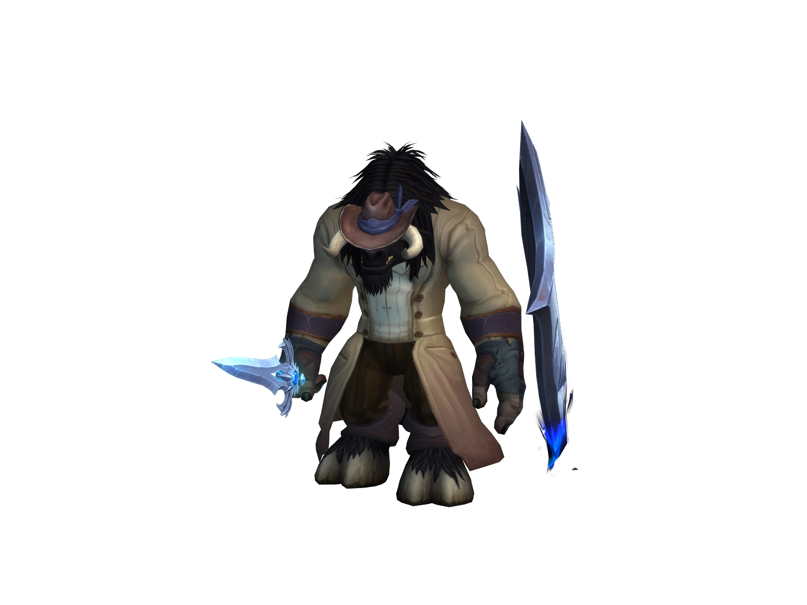 Garlicbutter 3D character render