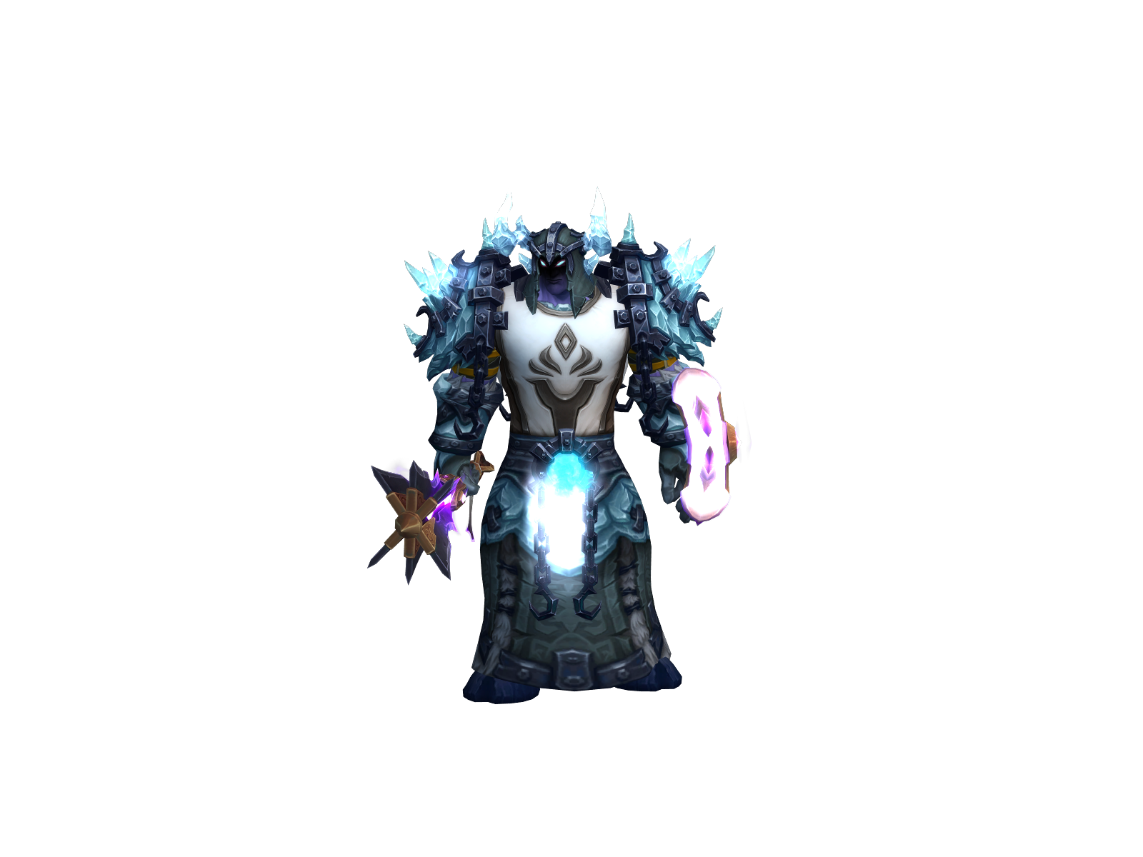 Spartuss 3D character render