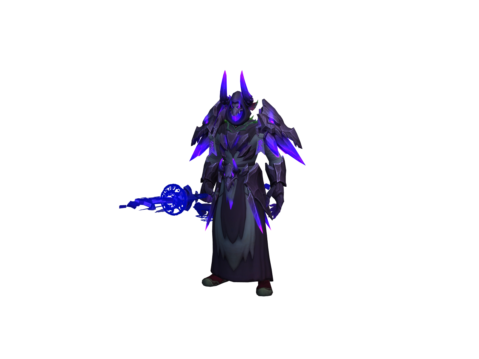 Likeagoodnbr 3D character render