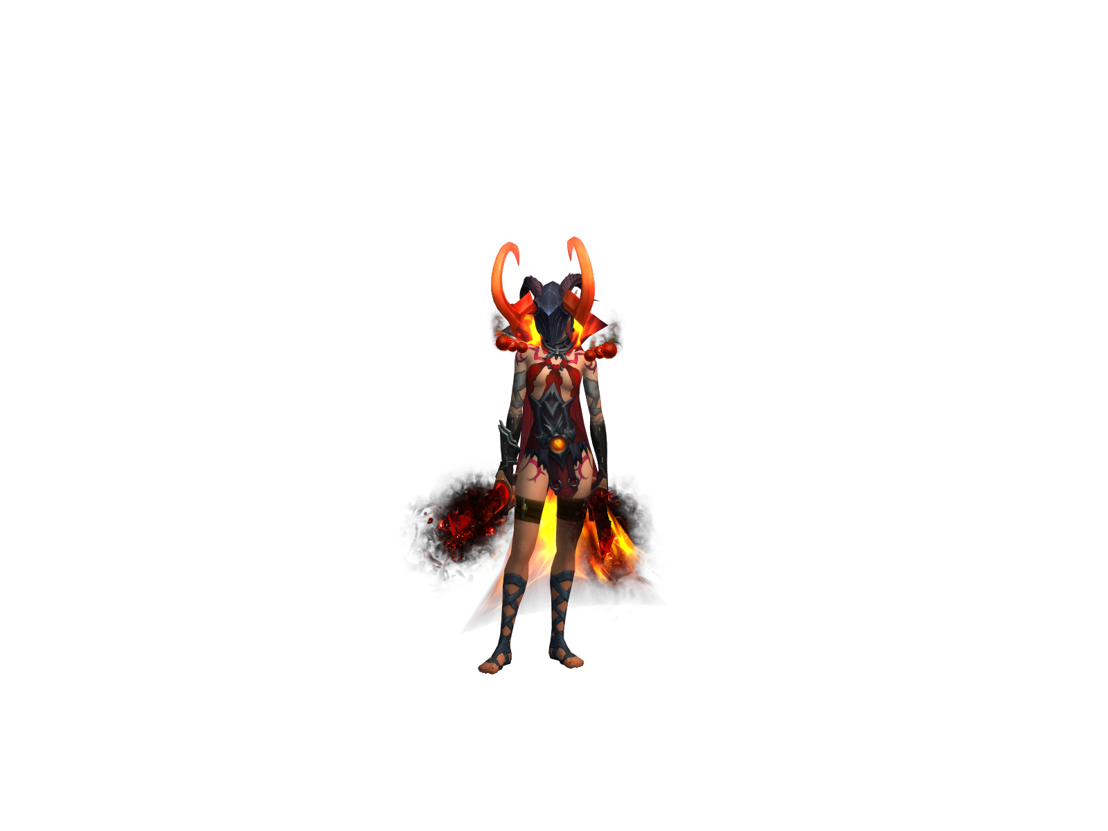 Fyasko 3D character render