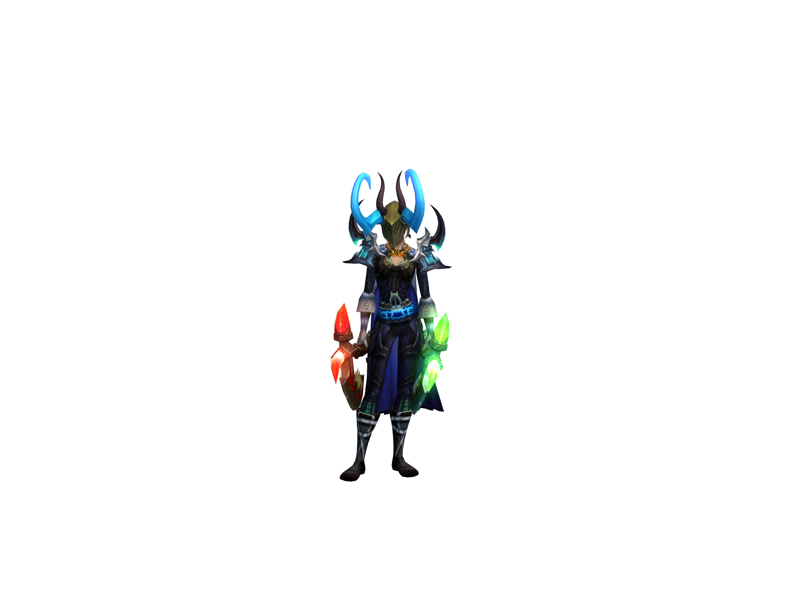 Velamunasha 3D character render