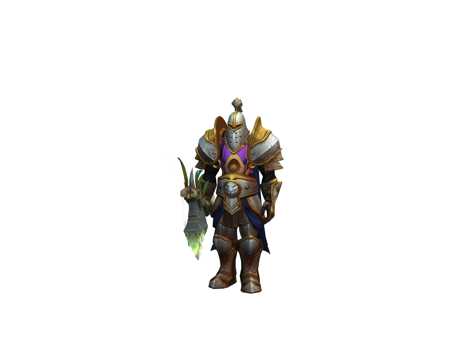 Dracobloods 3D character render