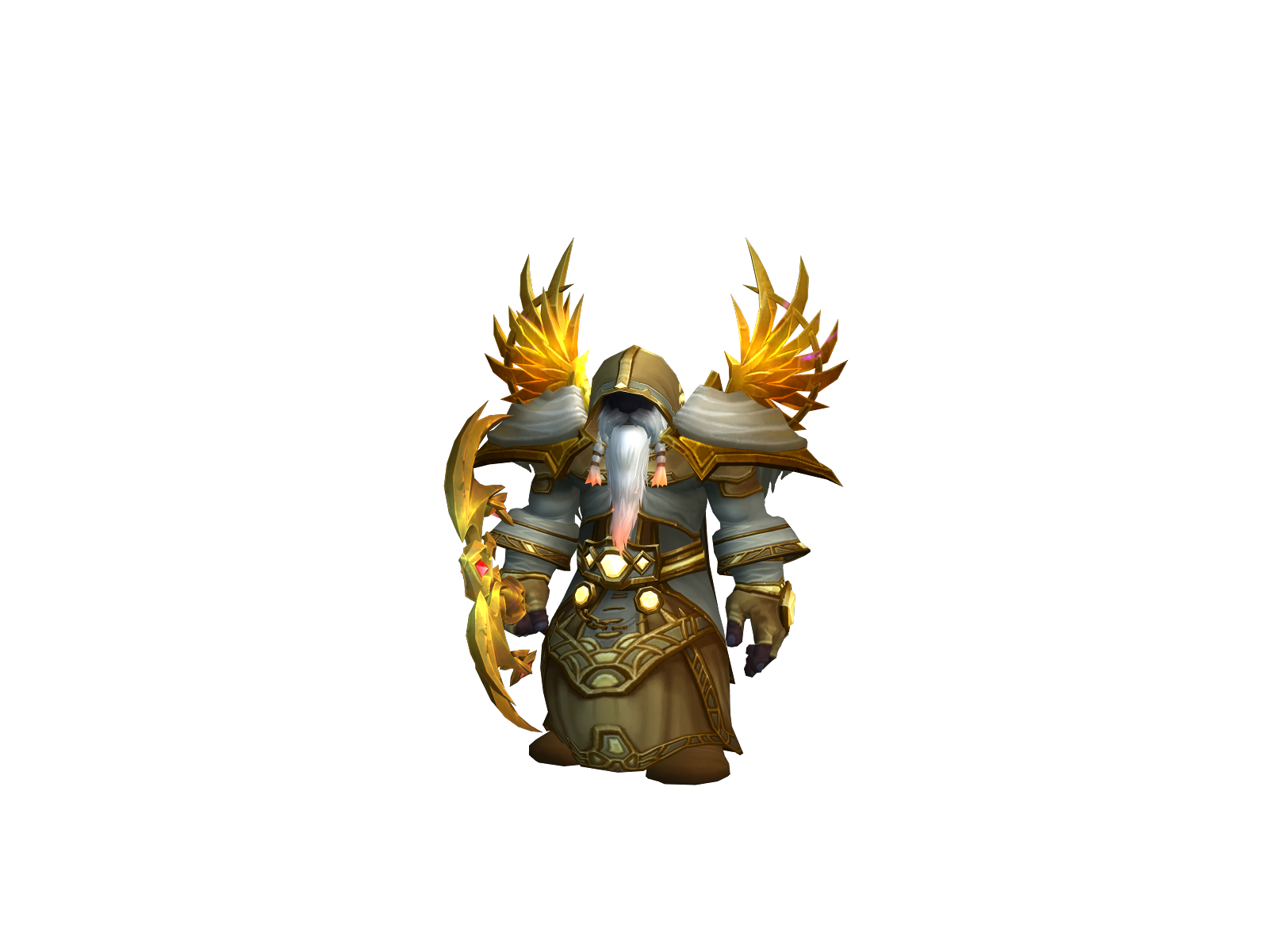 Bomtombadil 3D character render