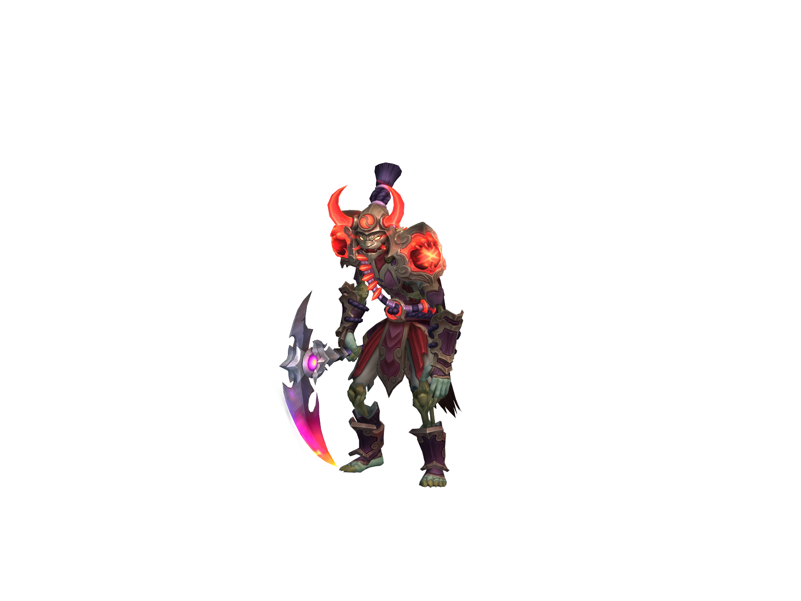Gorben 3D character render