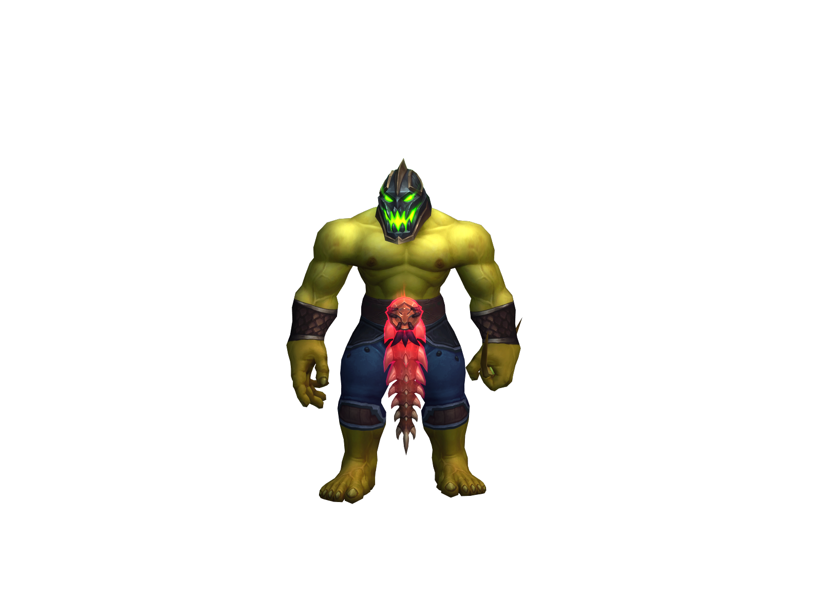 Snitchd 3D character render
