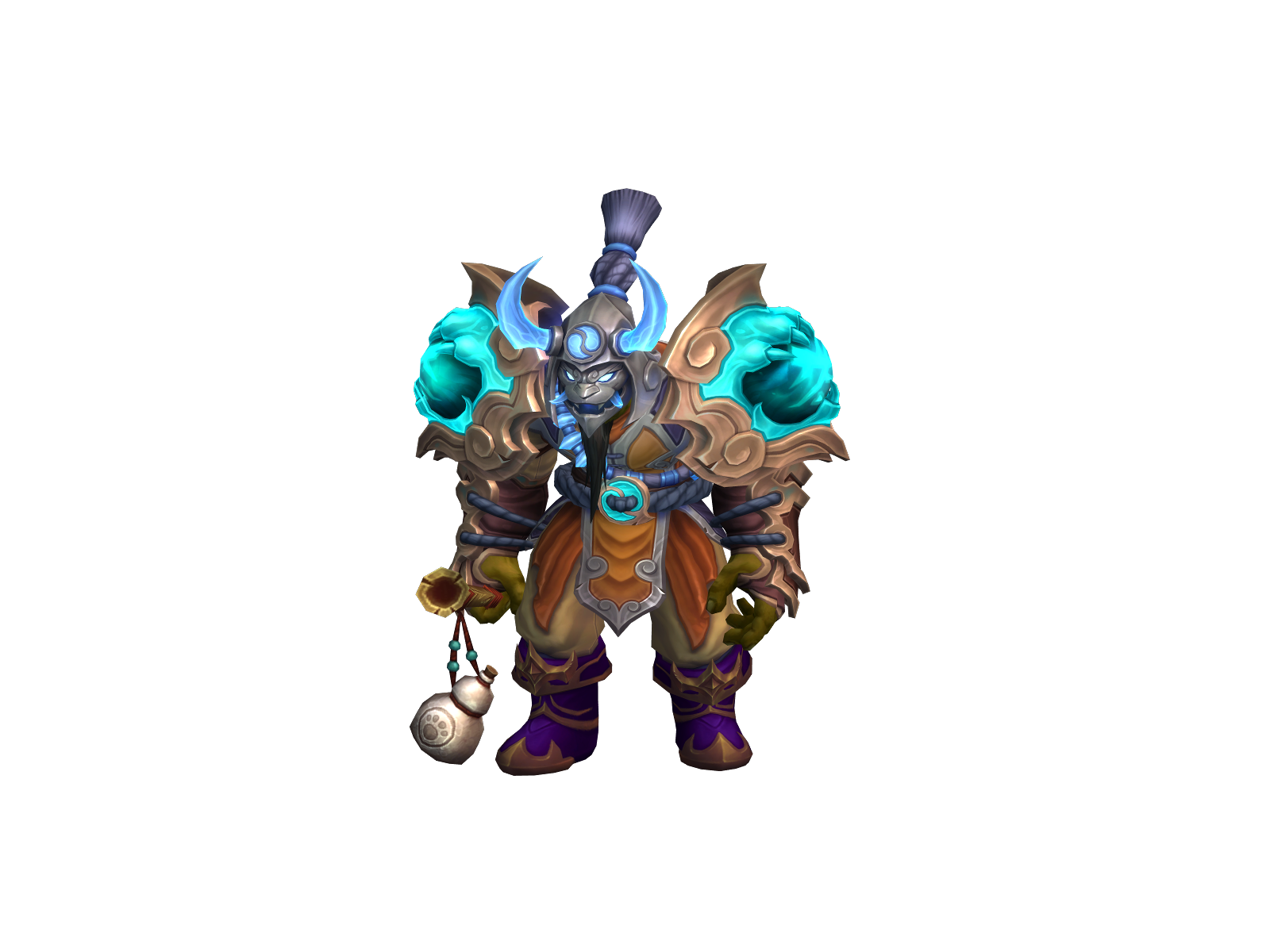 Crøcs 3D character render