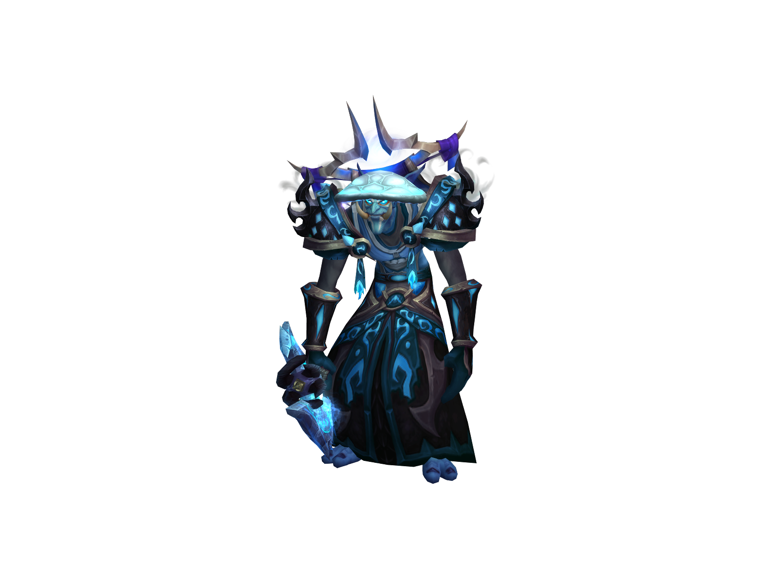Toothdk 3D character render