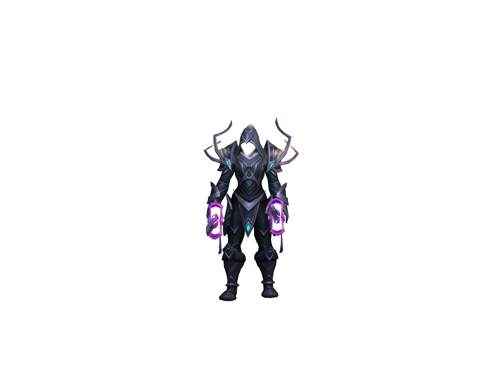 Sneakydemon 3D character render