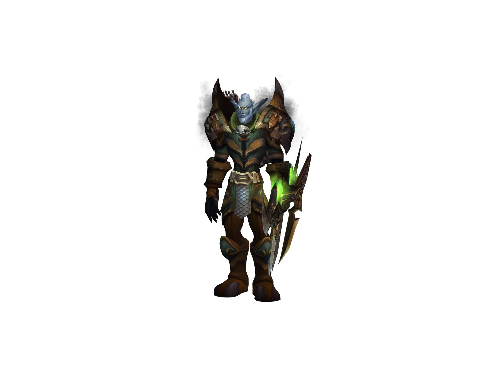 Bountie 3D character render