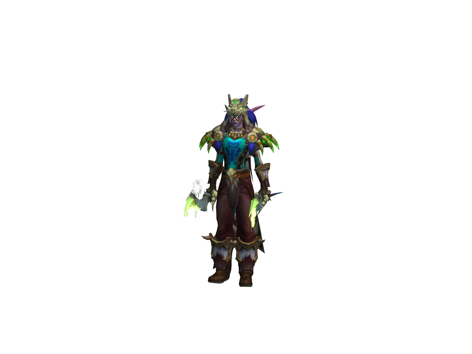 Jubeichan 3D character render