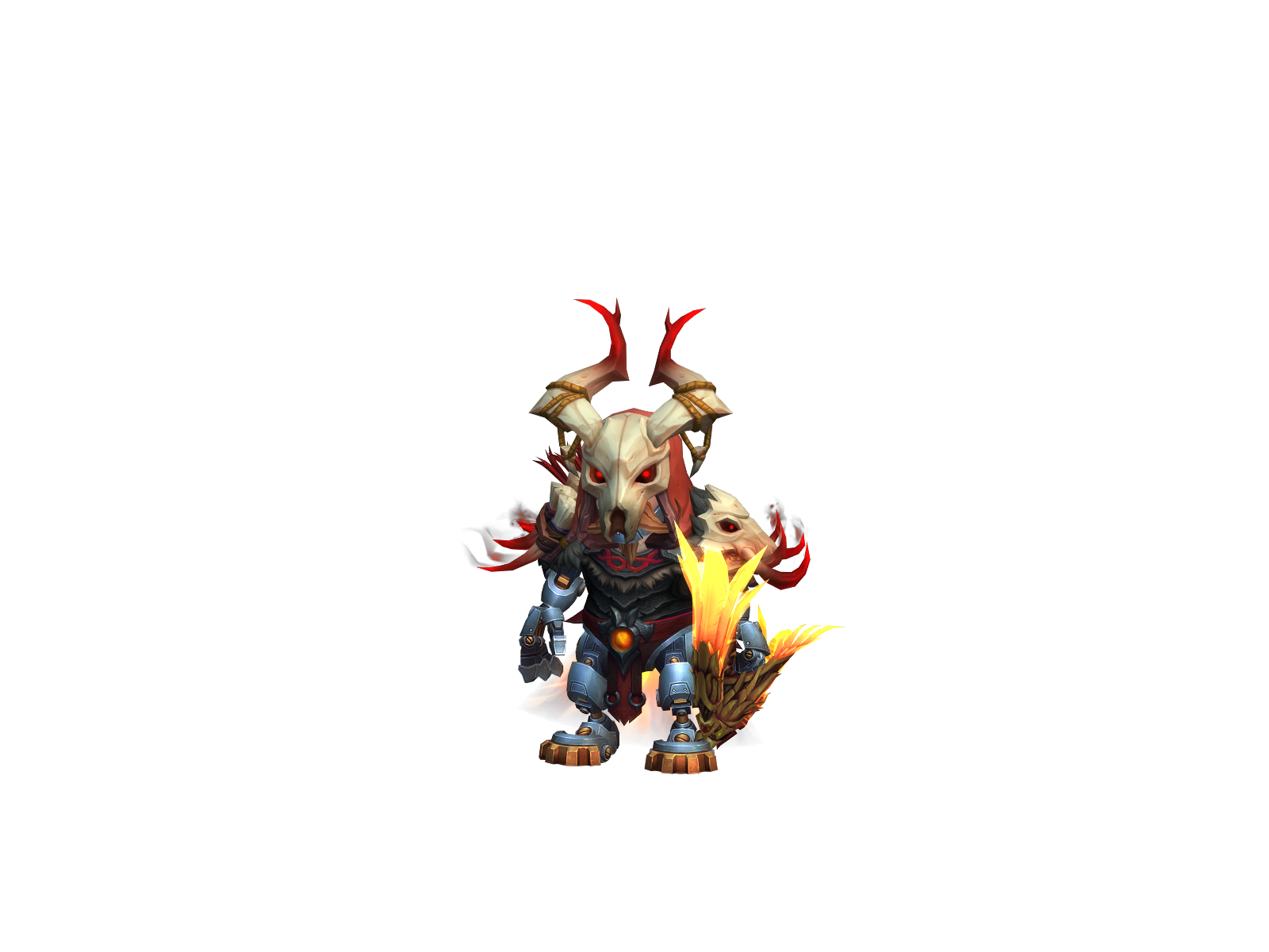 Tockle 3D character render
