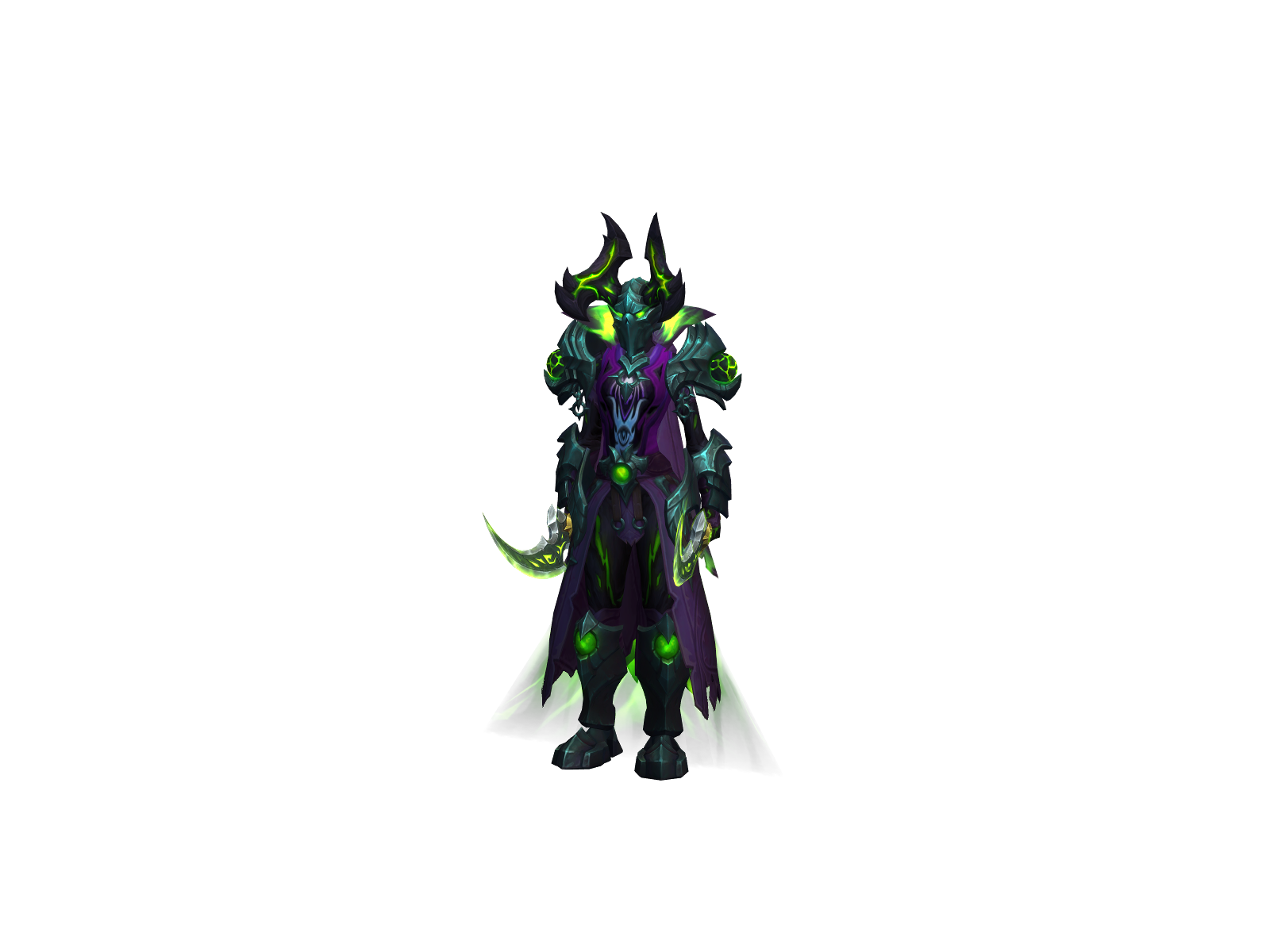 Adest 3D character render