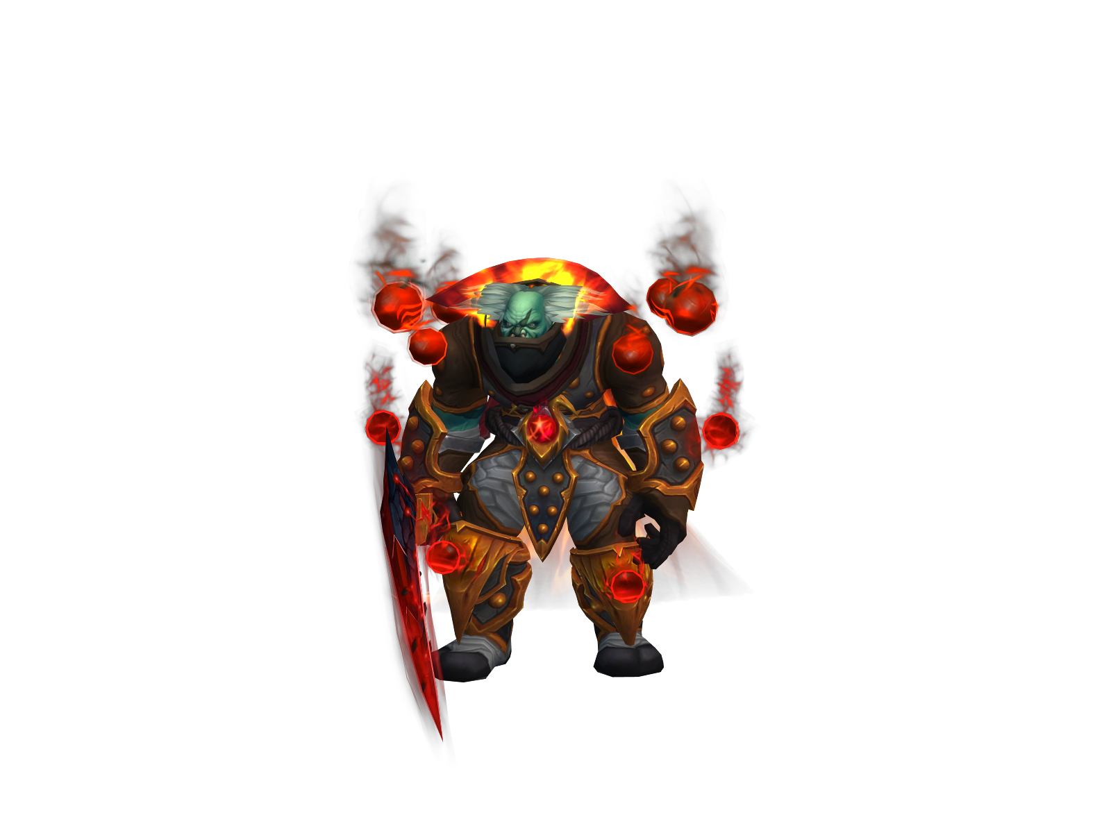 Ipunch 3D character render