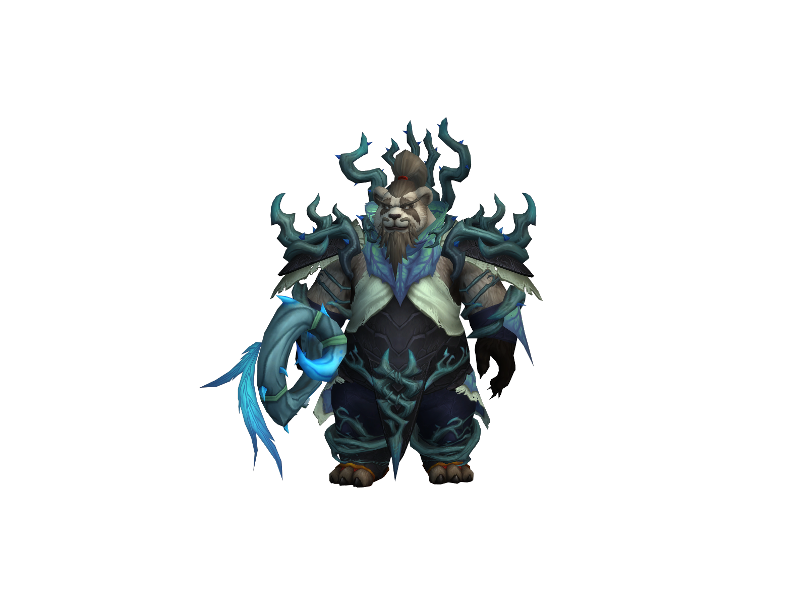 Scrowt 3D character render