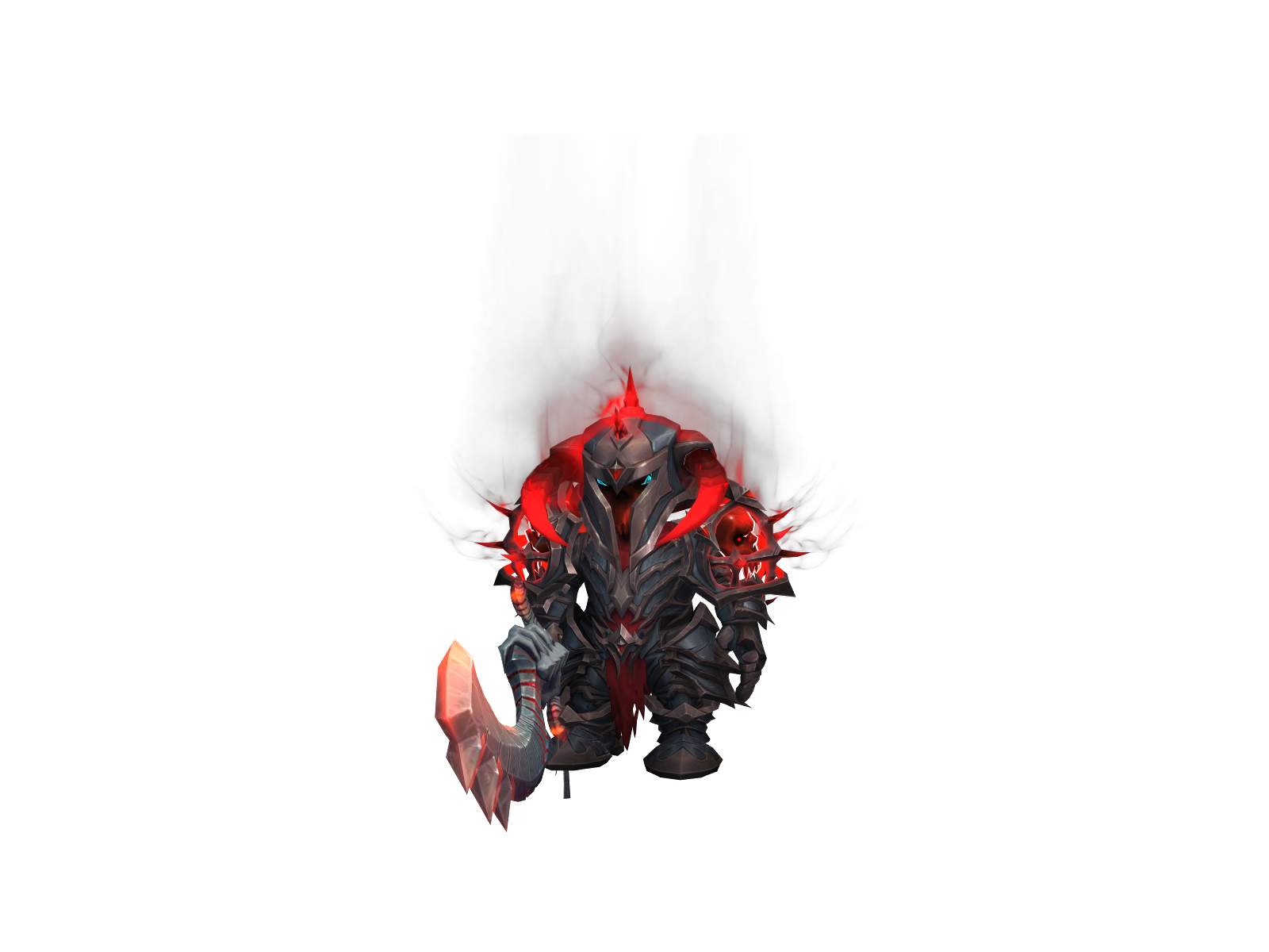 Mychropien 3D character render